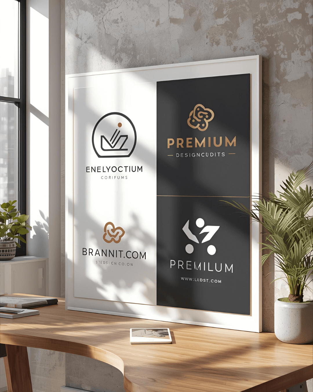 Branding creative design services