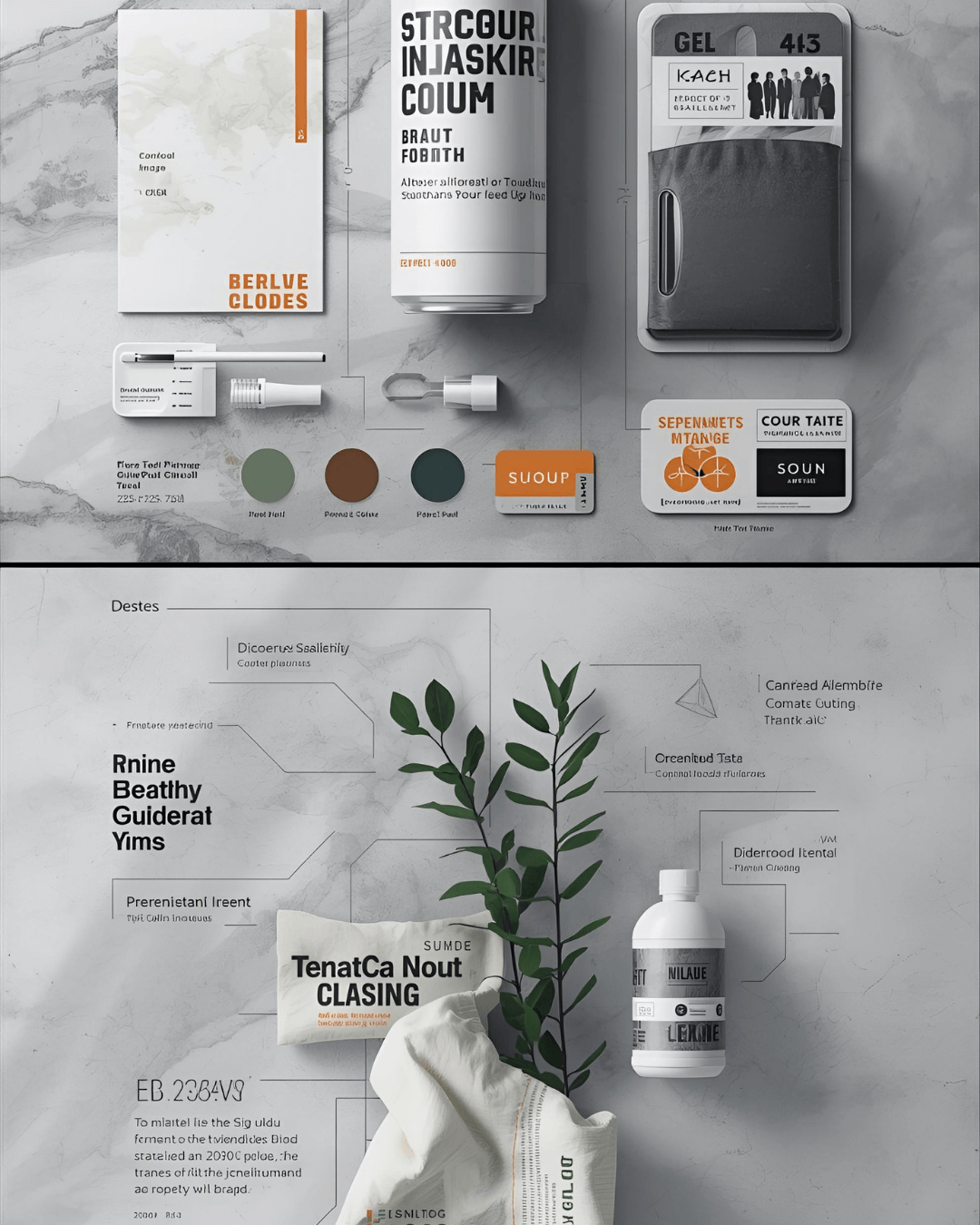 Branding creative design services