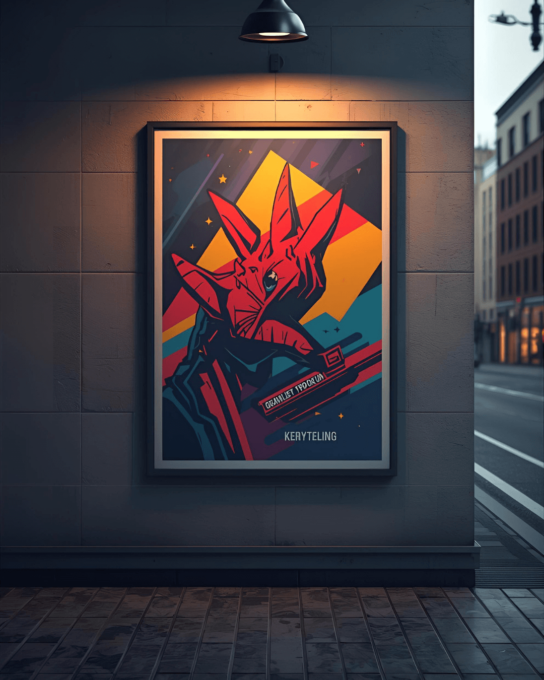 Print creative design services