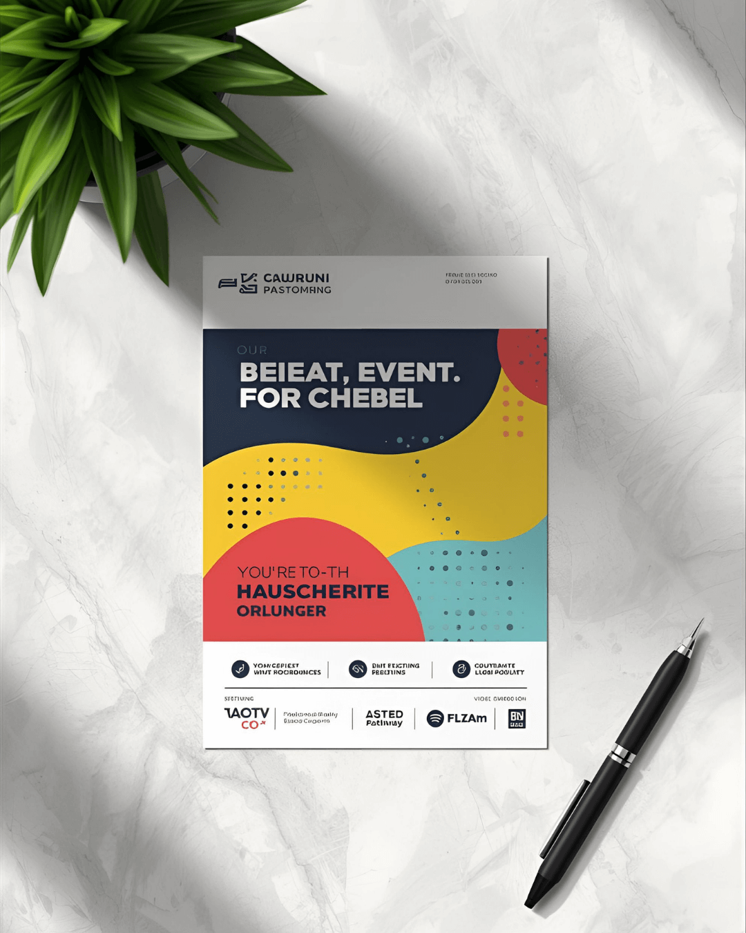 Print creative design services