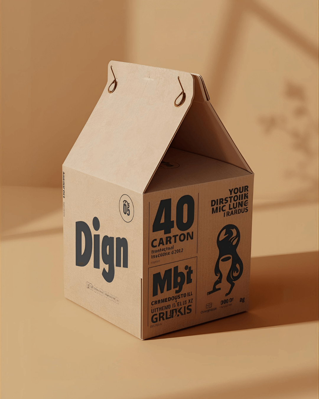 Packaging creative design services